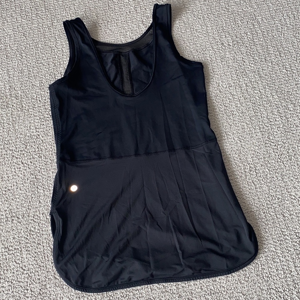 LULULEMON BLACK TANK TOP🤍 - Picture 9 of 10